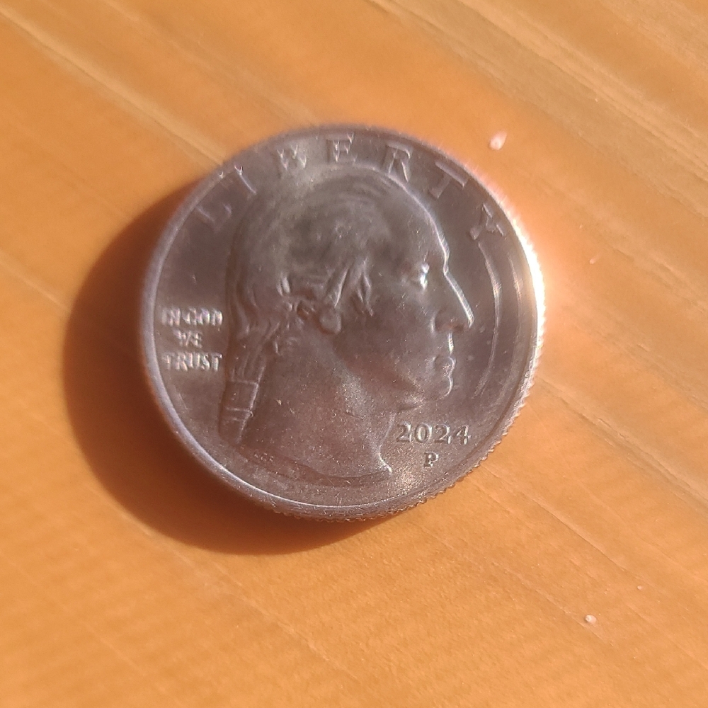 Error 2024P Quarter Coin